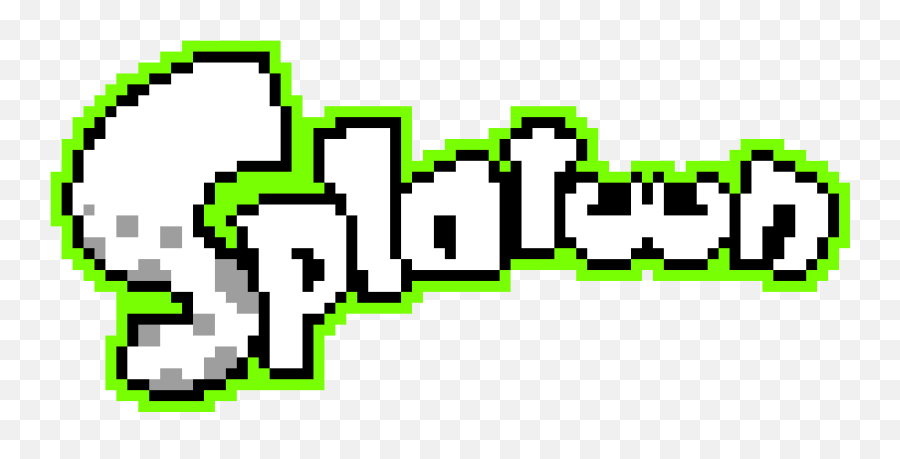 Splatoon 2 Redeem Code Png Image - Splatoon Logo Pixel Art,Splatoon 2 Logo Png