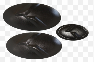 Metal Skin Overlay K Emblems For Kia - Opirus png