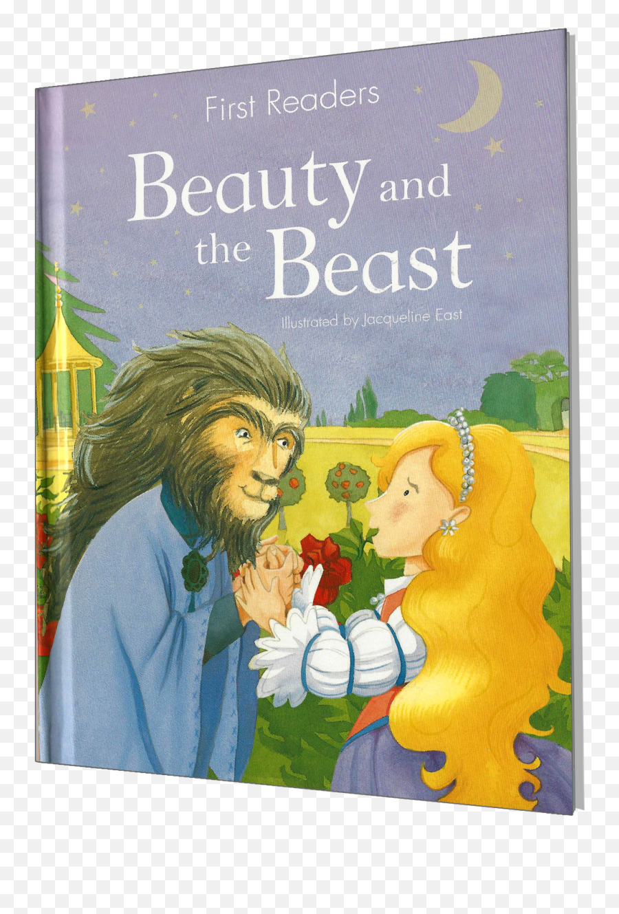 First Readers - Beauty U0026 The Beast Png,Beauty And The Beast Png