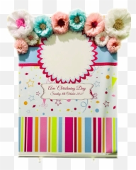 Childrens Party Paparazzi Wall Ozzy James Parties And Events - Wall Background For Christening Png,Paparazzi Png