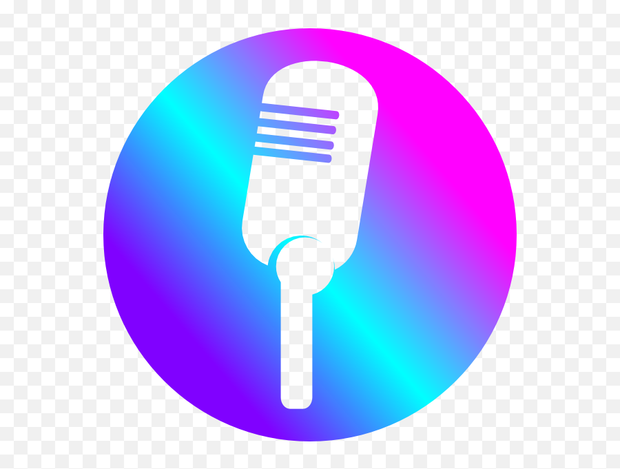 Mic Vector Free Download - Microphone Clip Art Png,Microphone Logo Png