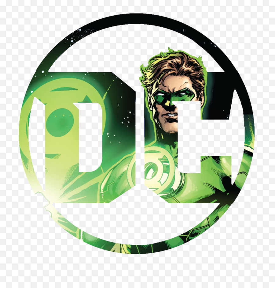 Download Dc Logo For Green Lantern By - Green Lantern Logo Png,Green Lantern Logo Png