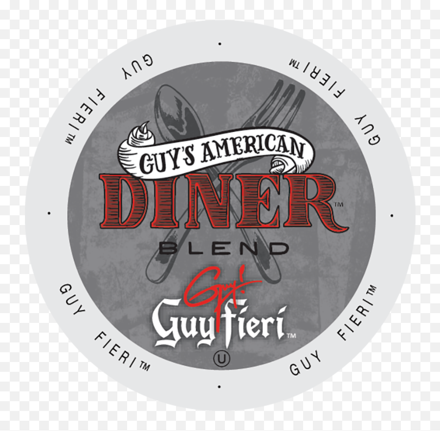Guy Fieri American Diner Blend Kcups - Illustration Png,Guy Fieri Png