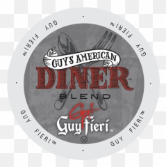 Guy Fieri American Diner Blend Kcups - Illustration Png,Guy Fieri Png