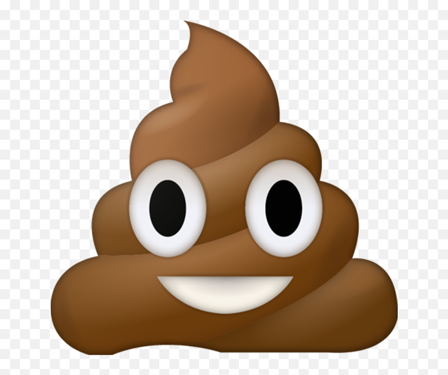 Transparent Background Clipart Poop Emoji - Poop Emoji Png,Rainbow Emoji Png