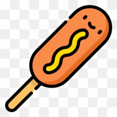 Corndog - Icon Png
