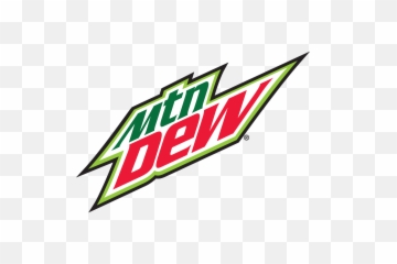 Mountain Dew Logo Transparent Png - White Out