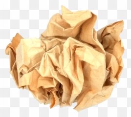 Crumpled Up Ball Paper Transparent - Crumpled Up Balls Of Paper Png,Crumpled Paper Png