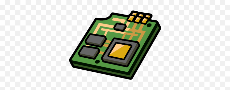 Circuit Board - Pocket Mortys Circuit Board Png,Circuit Board Png