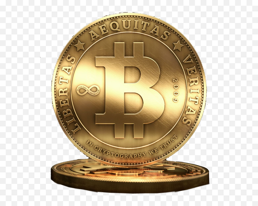 Bitcoin - Transparent Bitcoin Png,Nickel Transparent Background