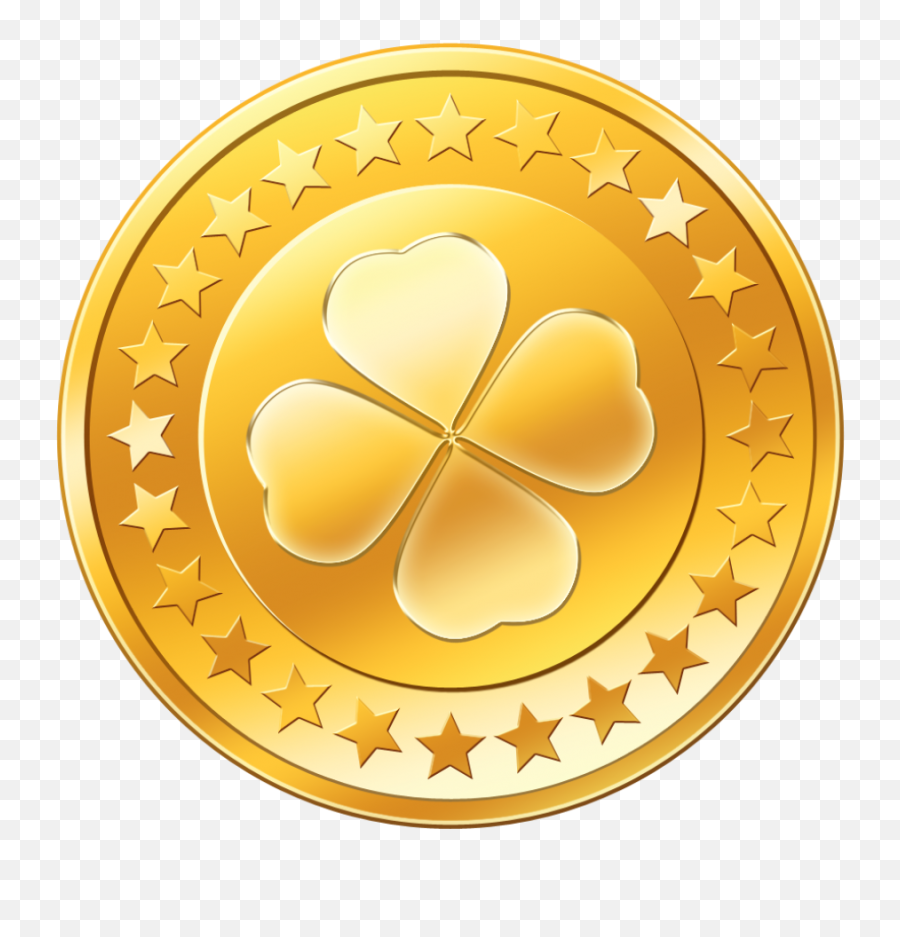 Coin Png Transparent - Gold Coin Transparent Background,Coin Transparent