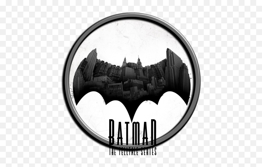 Batman Icon Pack - Batman The Telltale Series Icon Png,Batman Symbol Png