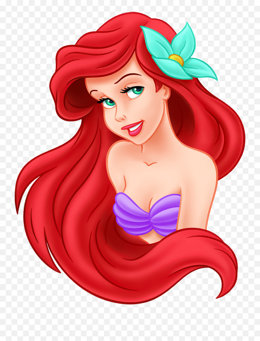 Ariel Mermaid Transparent U0026 Png Clipart Free Download - Ywd Cartoon Little Mermaid,Mermaid Png