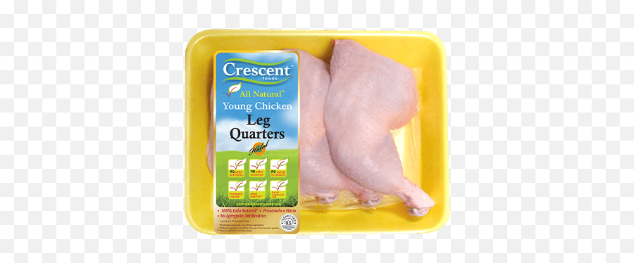 Crescent Foods - Crescent Halal Chicken Png,Chicken Leg Png