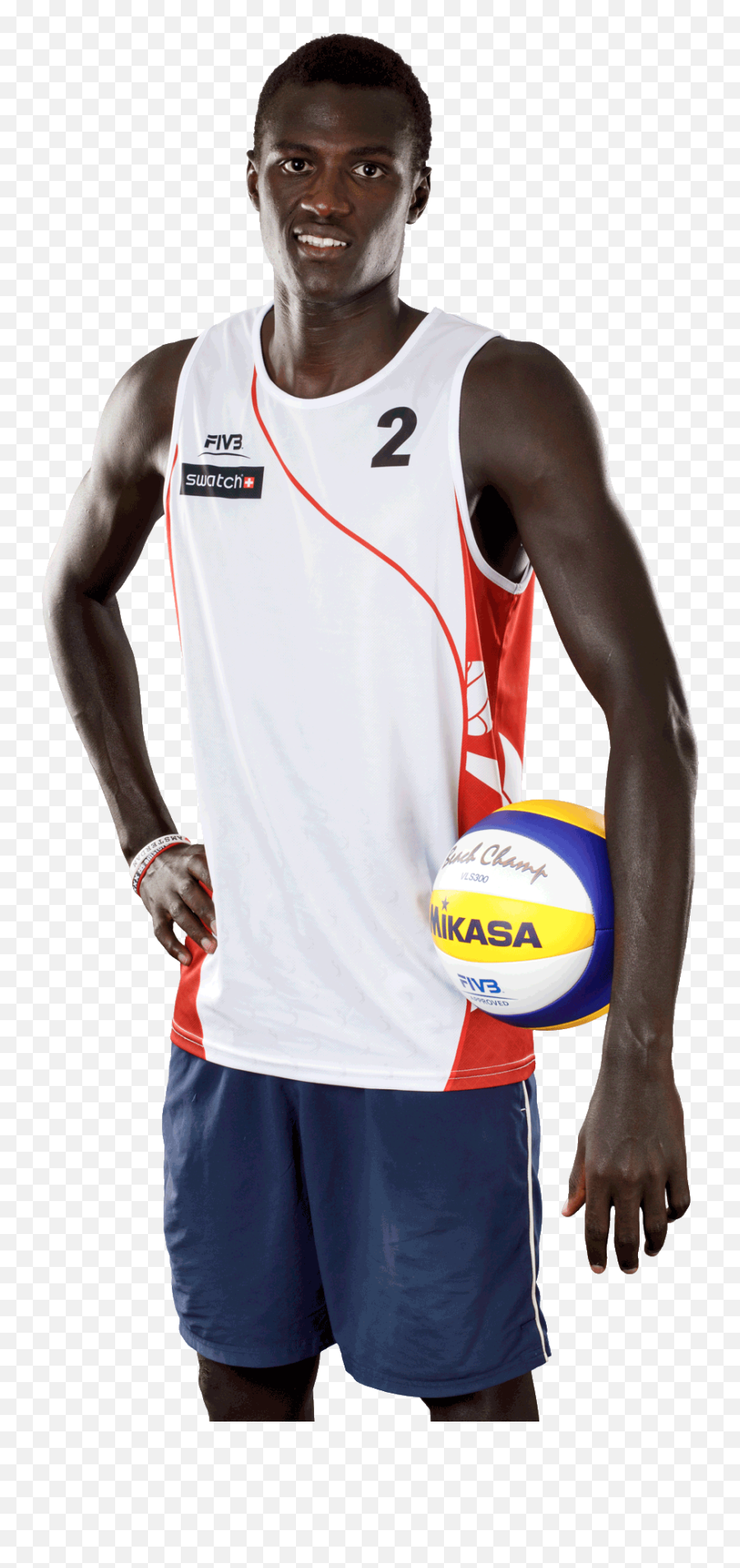 Cherif - Mikasa Png,Volleyball Player Png
