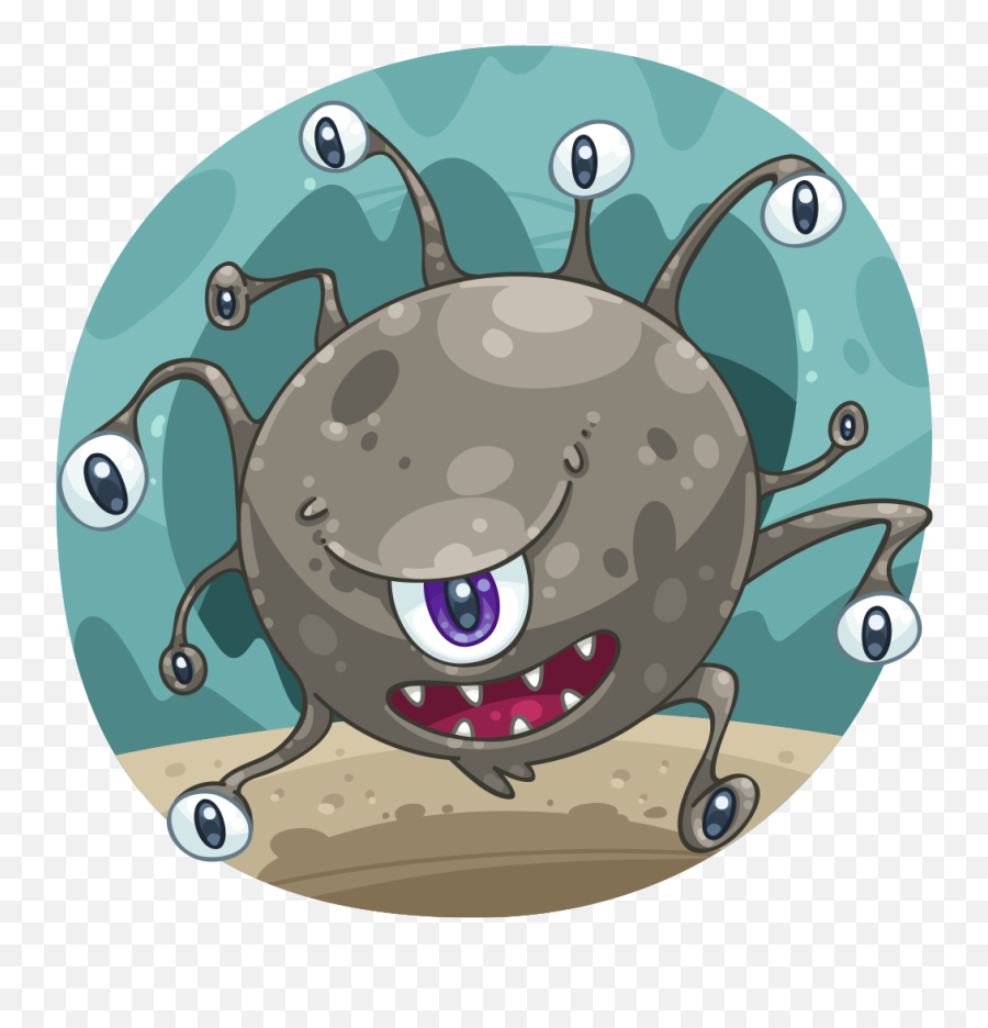 Beholder - Cartoon Png,Beholder Png