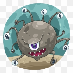 Beholder - Cartoon Png,Beholder Png