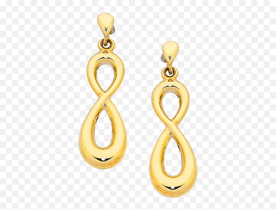 Gold Earrings - Earring Png,Gold Earring Png