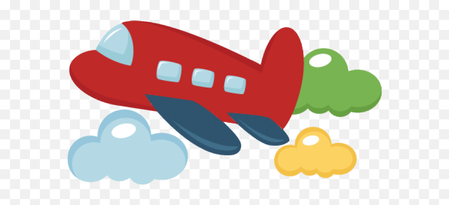 Small Plane Png - Cute Airplane Clipart Png,Plane Clipart Transparent