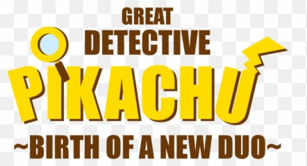 Detective Pikachu English Translation - Great Beer Great Responsibility Png,Detective Pikachu Png