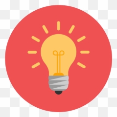 Lightbulb - flaticon01 Yahya Consultants Lightbulb Flat Icon png