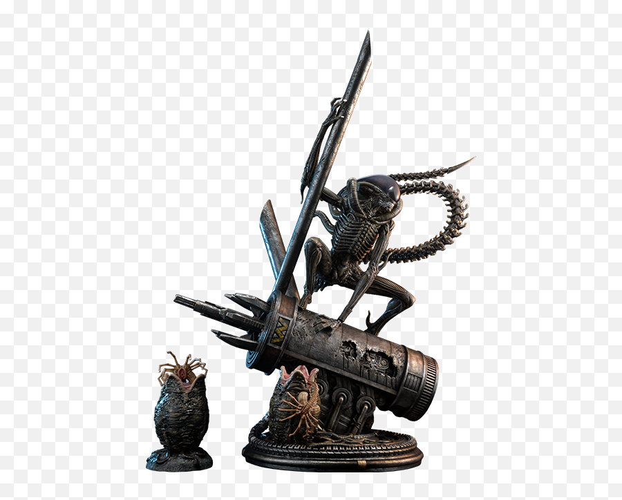 Aliens Scorpion Alien Deluxe Version Statue By Prime 1 - Prime 1 Studio Scorpion Alien Statue Png,Xenomorph Png