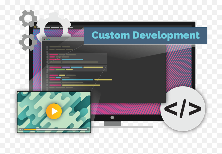Custom Web Development - Ikonix Studios The Web Architects Graphic Design Png,Web Development Png