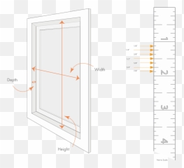 Measuring Your Shade U2014 Orangepiel - Diagram Png,Shades Png