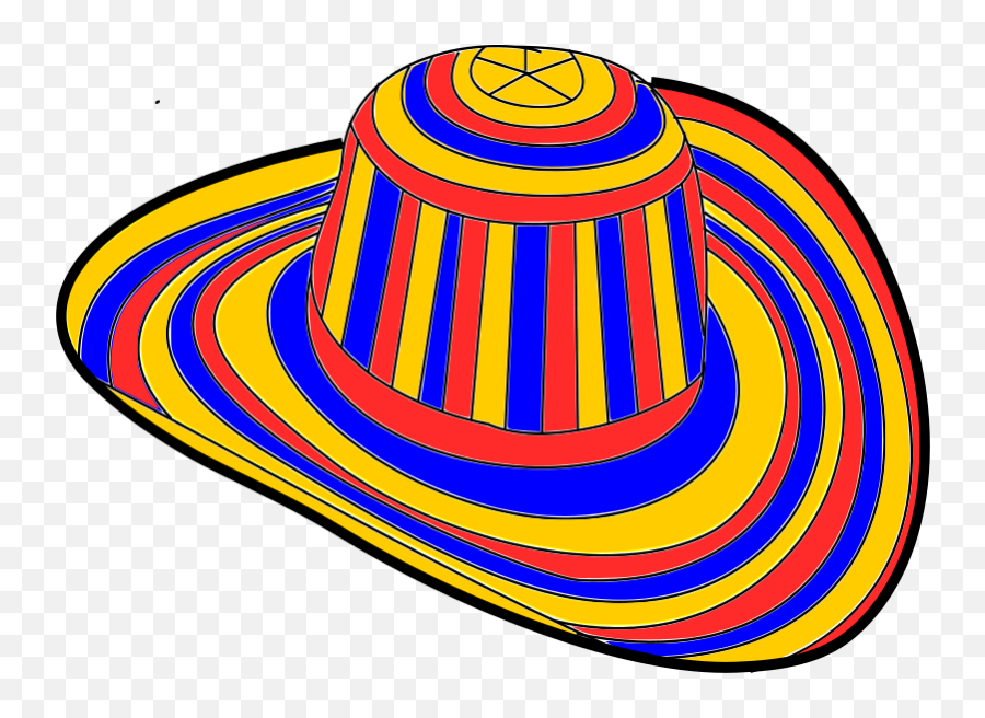 Sombrero Mexican Hat Png Clip Arts For Web - Clip Arts Free Colombia Sombrero Clipart,Sombrero Hat Png