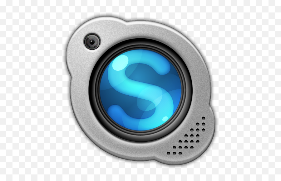 General16 Skype Camera Logo Base Lens Icons 128px - Skype Icons Png,Camera Logo