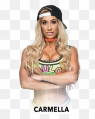 Carmella Carmellawwe Wwe Randerbyme Freetoedit - Carmella Raw Png,Carmella Png