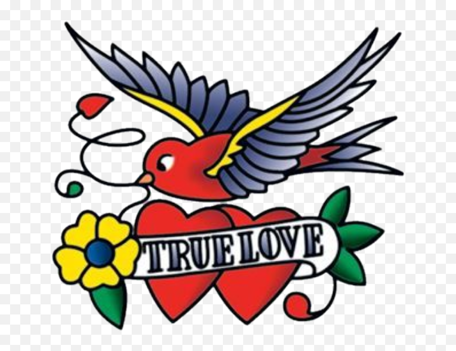Report Abuse - True Love Tattoo Clipart Full Size Clipart True Love Tattoo Png,69 Tattoo Png