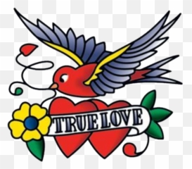 Report Abuse - True Love Tattoo Clipart Full Size png