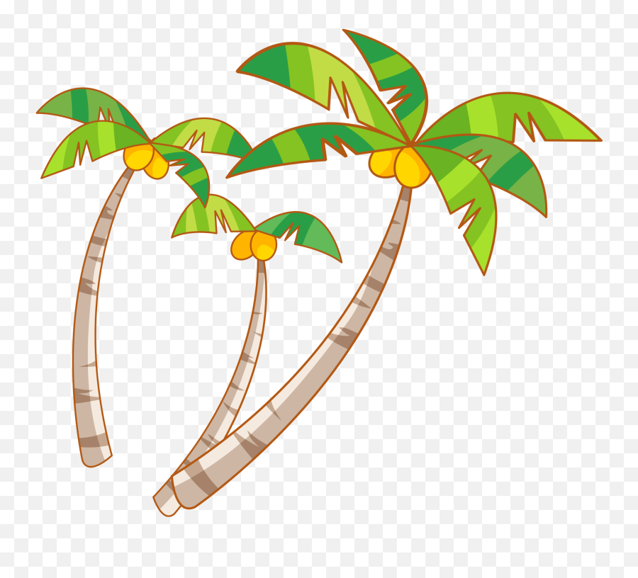 Coconut Tree Png Hd Image Free Download - Clip Art,Coconut Tree Png