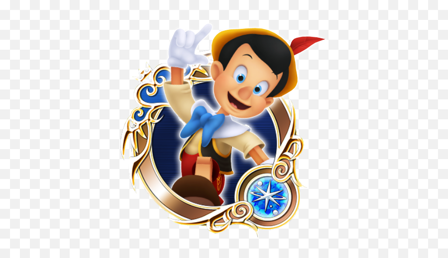 Pinocchio - Donald Kingdom Hearts Halloween Town Png,Pinocchio Png
