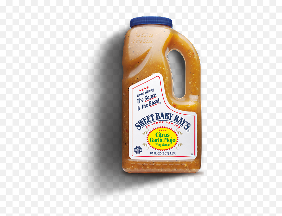 Sweet Baby Rayu0027s - Citrus Garlic Mojo Wing Sauce Sweet Baby Rays Gallon Png,Garlic Transparent Background