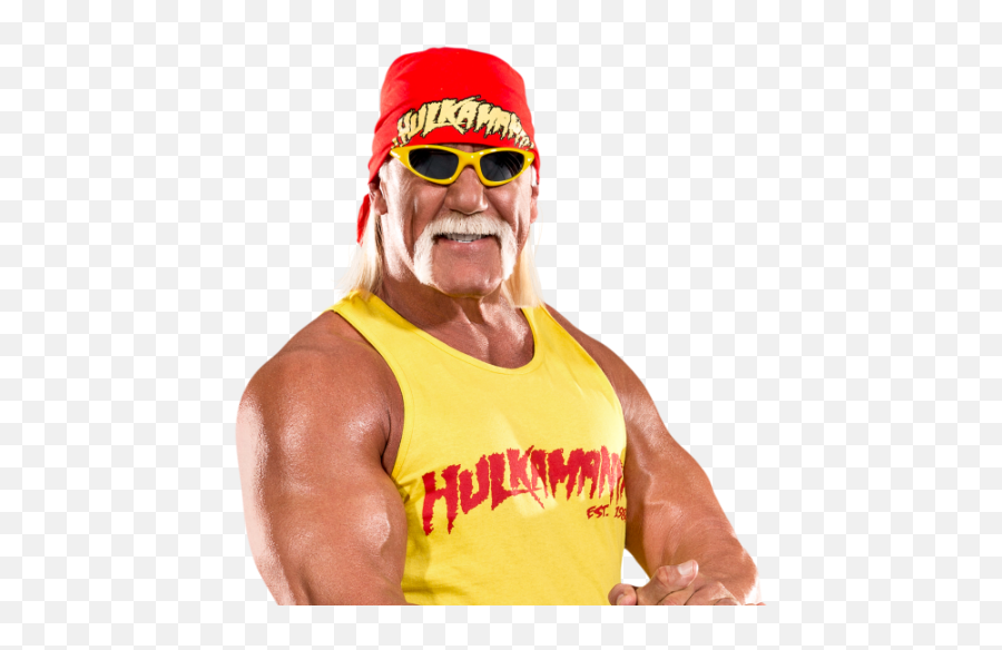 Hulk Hogan Appearing - Wwe Hulk Hogan Png,Braun Strowman Png