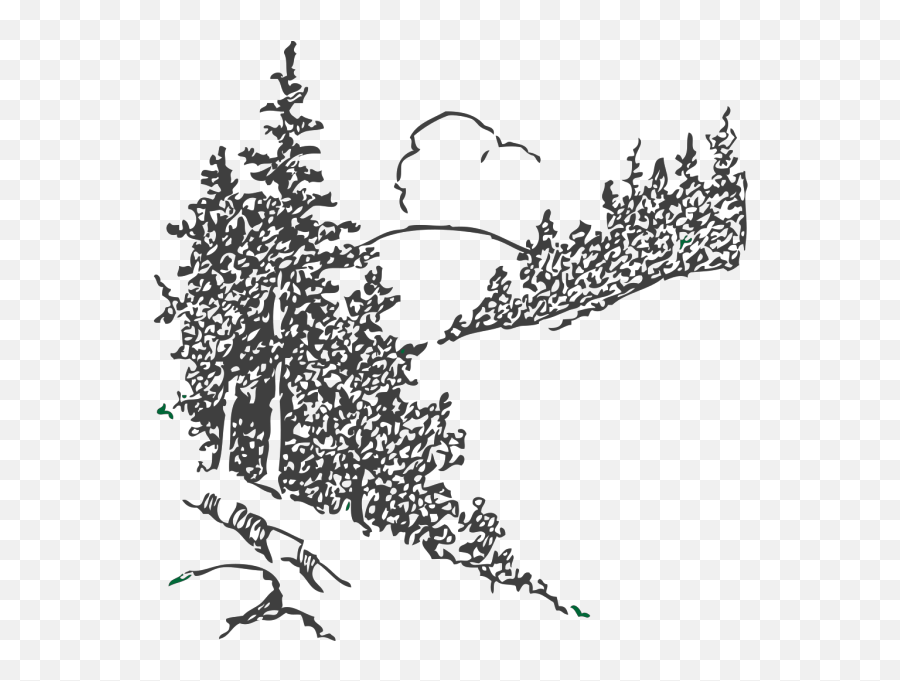 Pine Trees Png Svg Clip Art For Web - Download Clip Art Free Christmas Clip Art,Pine Tree Png