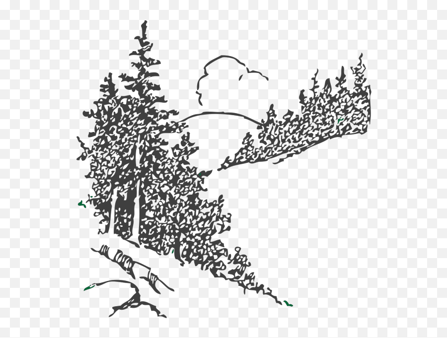 Pine Trees Png Svg Clip Art For Web - Download Clip Art Free Christmas ...