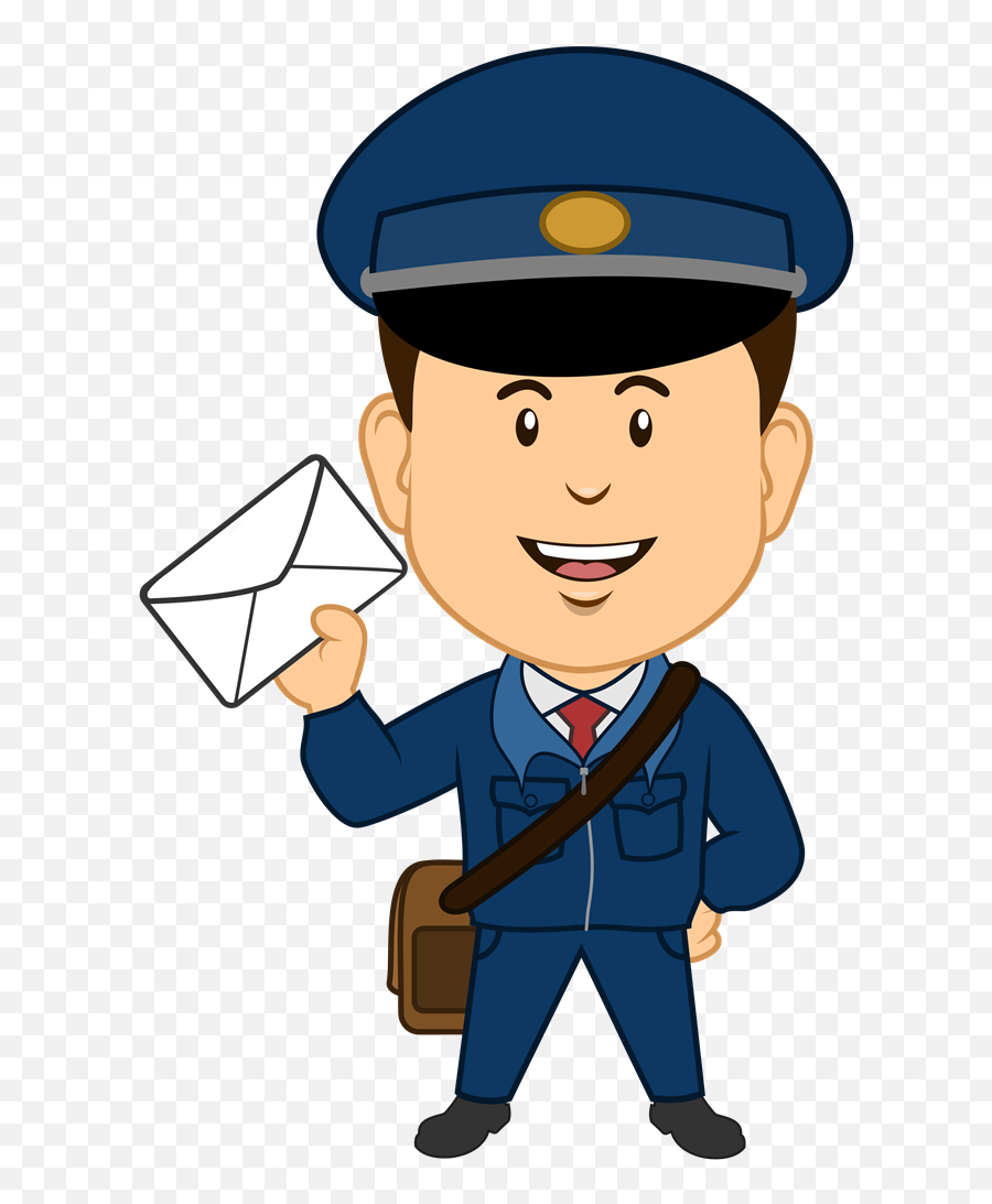 Postman Png - Mailman Clipart,Mailman Png