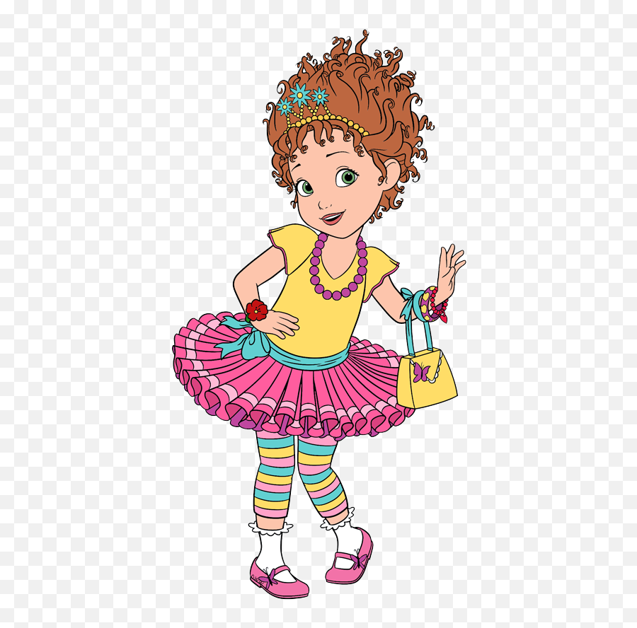 Fancy Nancy - Birthday Fancy Nancy Cake Png,Fancy Nancy Png