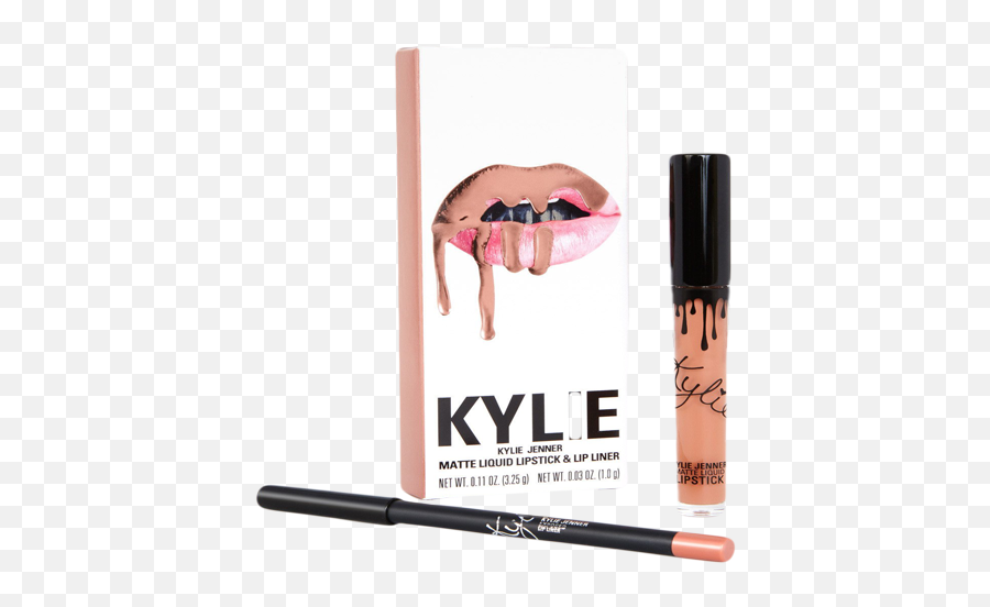 Kylie Cosmetics Lip Kits - Makeup Kylie Jenner Lips Png,Kylie Cosmetics Logo