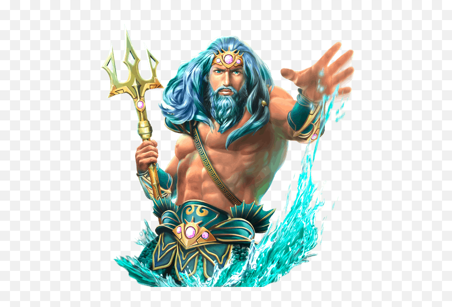 Almighty Jackpots - Almighty Reels Realm Of Poseidon Png,Poseidon Png