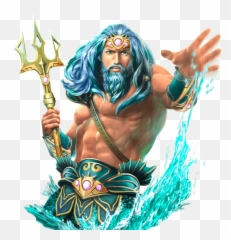Almighty Jackpots - Almighty Reels Realm Of Poseidon Png,Poseidon Png
