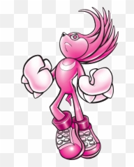Hyper Knuckles - png