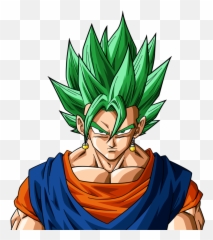 Ssj4 Gogeta Vs Ssb Vegito Png Image - Vegetto Png,Vegito Png