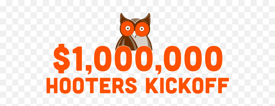 2019 Nfl Week One Hooters Million - Cartoon Png,Hooters Logo Png