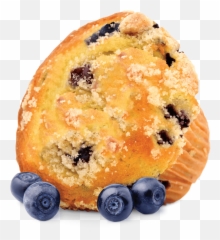 Muffin Png - Transparent Blueberry Muffin Png,Muffin Png