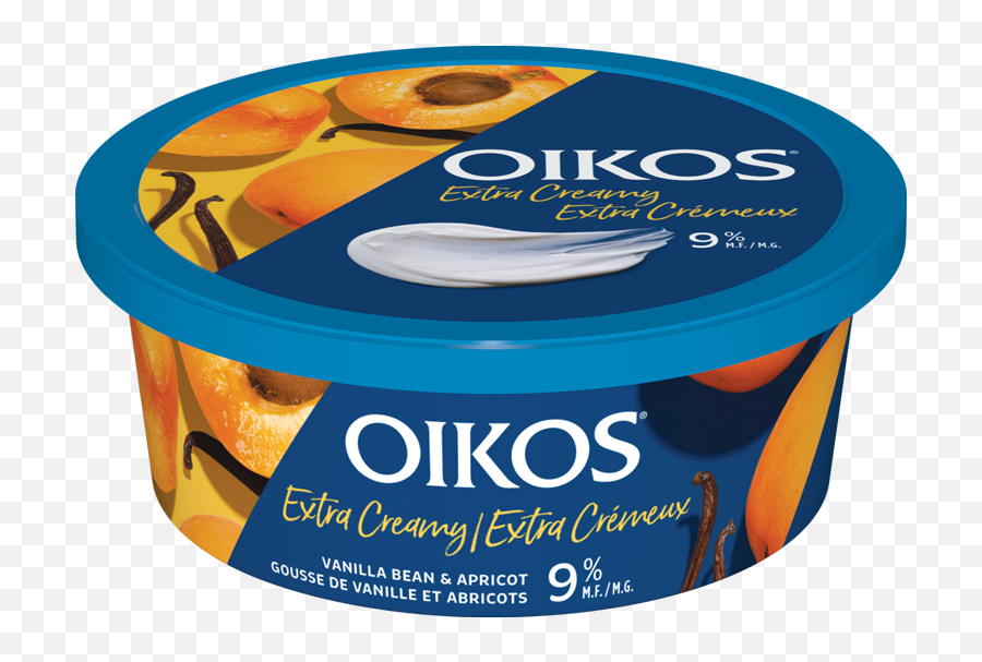 Vanilla Bean U0026 Apricot Oikos Canada - Oikos Greek Yogurt Extra Creamy Png,Vanilla Bean Png