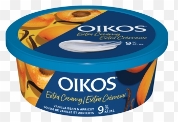 Vanilla Bean U0026 Apricot Oikos Canada - Oikos Greek Yogurt Extra Creamy Png,Vanilla Bean Png